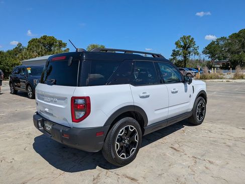 Used 2025 Ford Bronco Sport Outer Banks w/ Outer Banks Tech Package+ AWD/4WD image 8