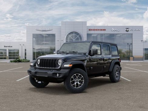 New 2026 Jeep Wrangler Unlimited Sport image 1
