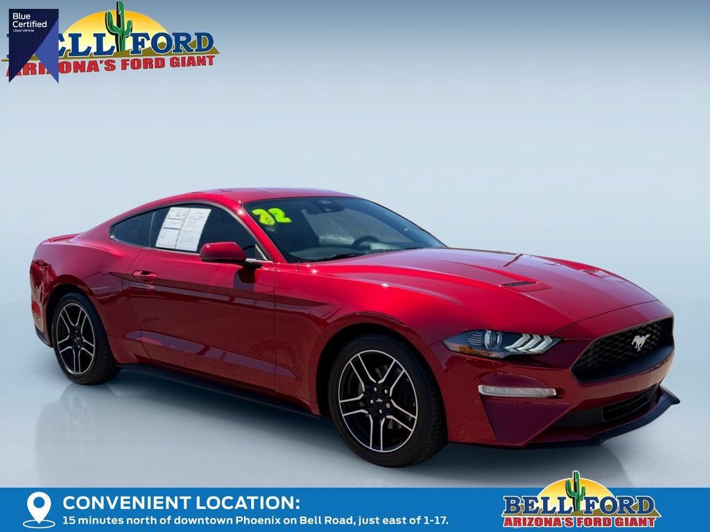 Used 2022 Ford Mustang Premium w/ Equipment Group 201A RWD image 4