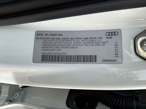 New 2025 Audi A5 2.0T Premium Plus Sedan image 12