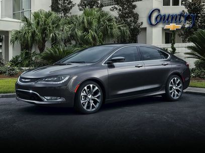 Used 2015 Chrysler 200 C