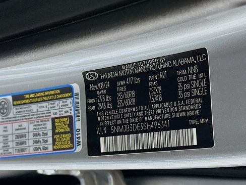 Used 2025 Hyundai Tucson SEL image 12