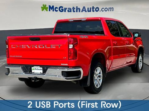 Used 2020 Chevrolet Silverado 1500 LT w/ All-Star Edition AWD/4WD image 8