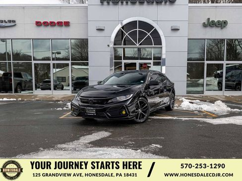 Used 2021 Honda Civic Sport image 1
