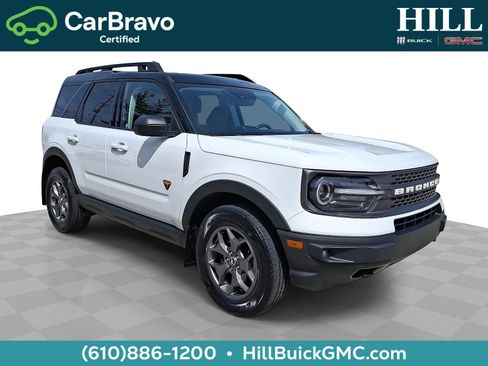 Used 2022 Ford Bronco Sport Badlands w/ Premium Package AWD/4WD image 1