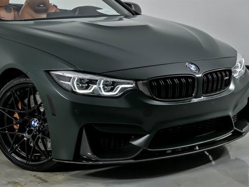 Used 2020 BMW M4 Convertible w/ Competition Package RWD image 3