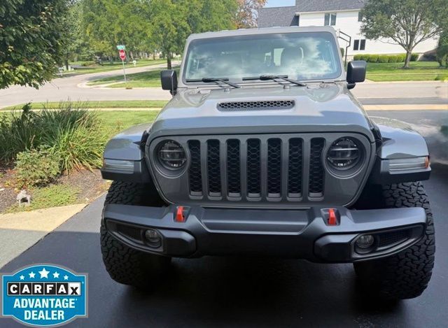 Used 2021 Jeep Gladiator Mojave AWD/4WD image 2