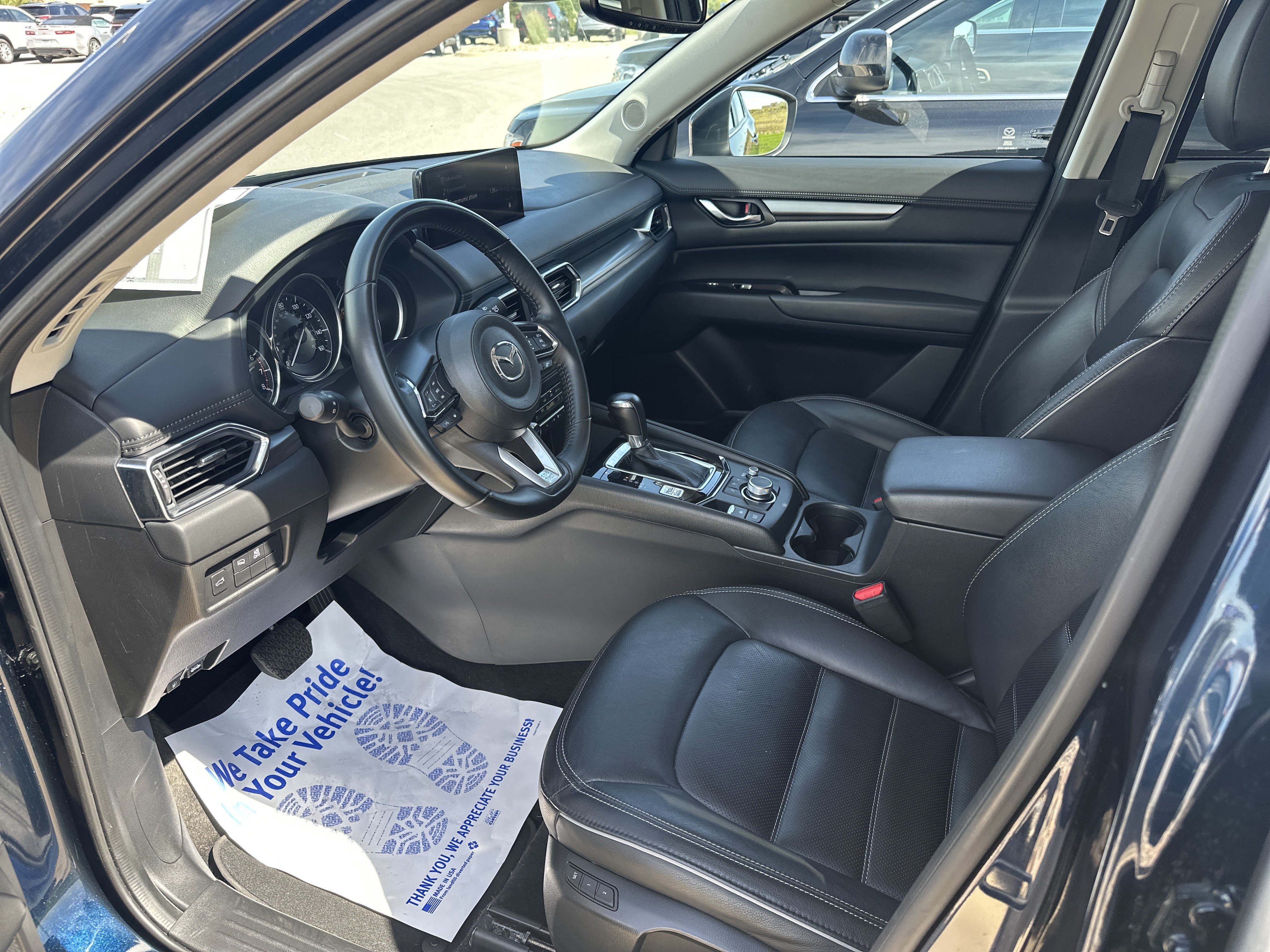 Used 2025 MAZDA CX-5 AWD 2.5 S w/ Preferred Package image 9
