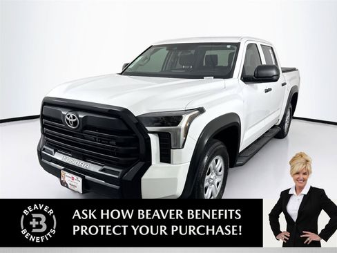 Used 2023 Toyota Tundra SR w/ SR Tow Package AWD/4WD image 1