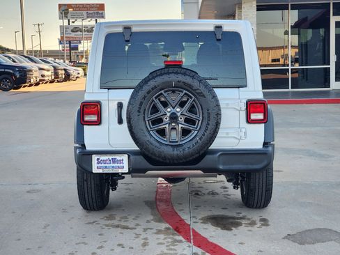New 2026 Jeep Wrangler Sport S image 8