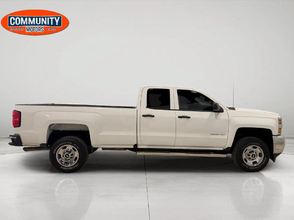 Used 2016 Chevrolet Silverado 2500 W/T w/ WT Convenience Package RWD image 9