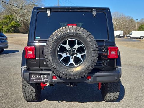 Used 2020 Jeep Wrangler Unlimited Rubicon w/ Steel Bumper Group image 7