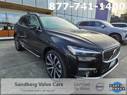Certified 2023 Volvo XC60 B6 Ultimate w/ Protection Package Premier image 3