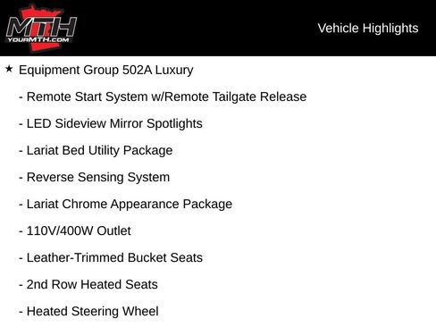 Used 2020 Ford F150 Lariat w/ Equipment Group 502A Luxury AWD/4WD image 5