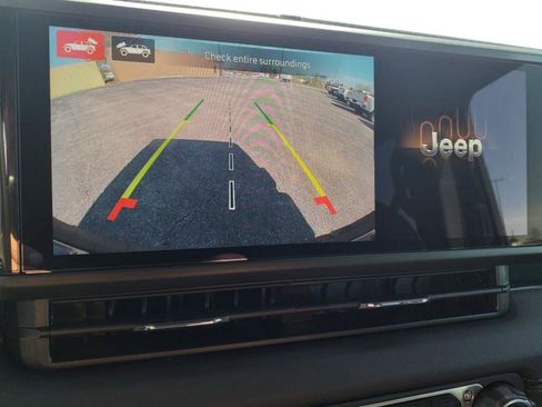 New 2024 Jeep Wrangler Sahara w/ Technology Group image 11