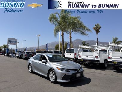 Used 2024 Toyota Camry LE