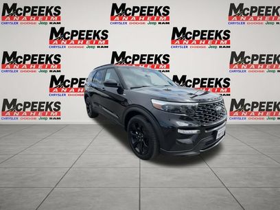 Used 2024 Ford Explorer ST-Line w/ Class IV Trailer Tow Package
