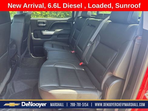 Used 2017 Chevrolet Silverado 2500 LTZ w/ Duramax Plus Package AWD/4WD image 12