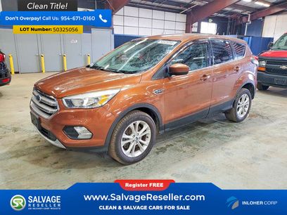 Used 2017 Ford Escape SE