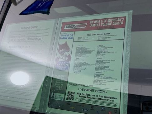 Used 2021 GMC Yukon Denali w/ Denali Ultimate Package image 15