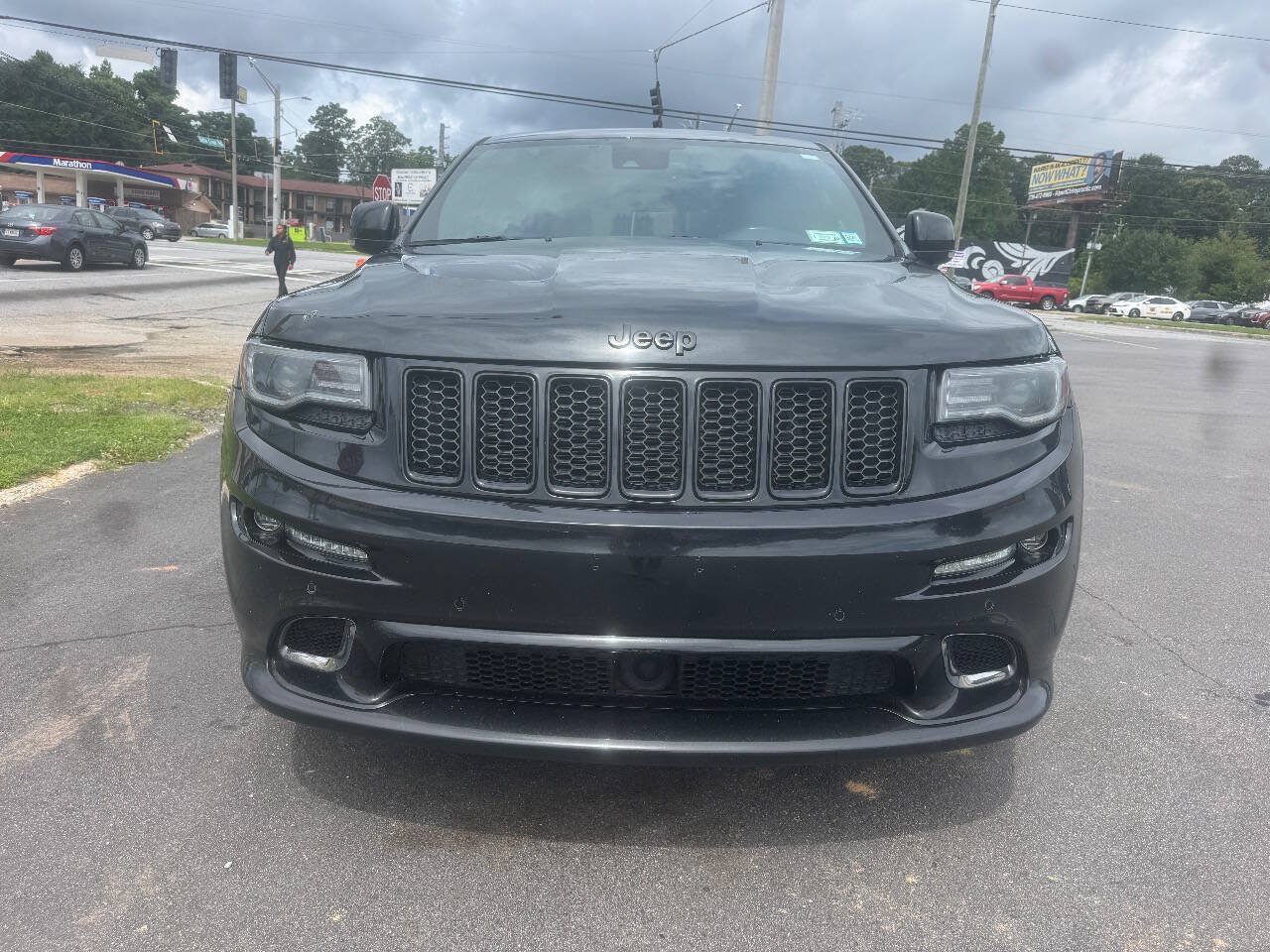 Used 2016 Jeep Grand Cherokee SRT AWD/4WD image 9