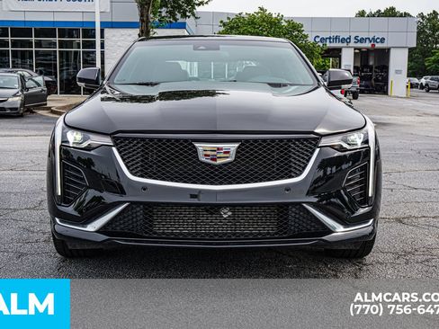 Used 2025 Cadillac CT4 Sport w/ Climate Package AWD/4WD image 11
