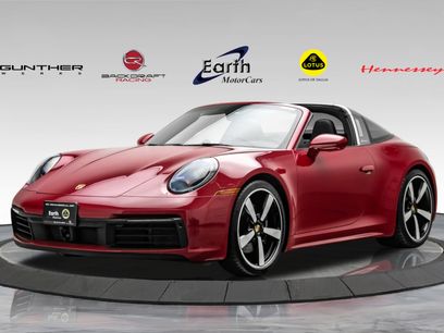 Used 2023 Porsche 911 Targa 4S