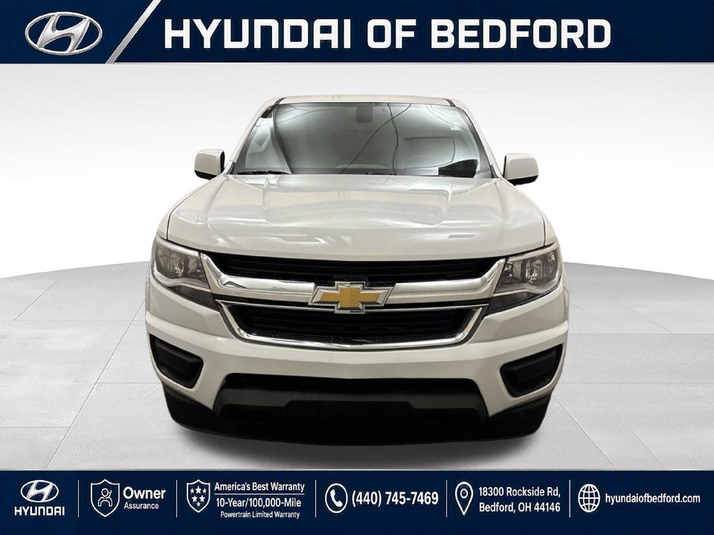 Used 2020 Chevrolet Colorado W/T w/ WT Convenience Package RWD image 2