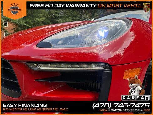 Used 2018 Porsche Macan GTS AWD/4WD image 3