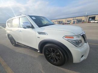 Used 2017 Nissan Armada Platinum w/ Interior Lighting Package video 2