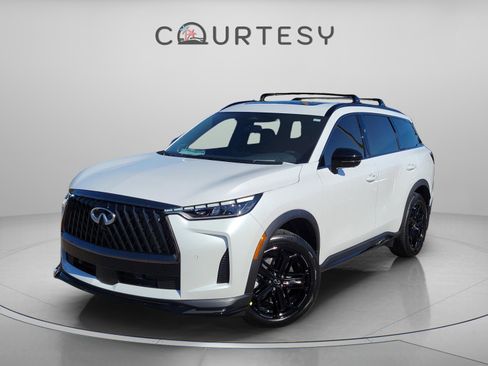 New 2026 INFINITI QX60 Sport w/ Dark Cargo Package AWD/4WD image 1