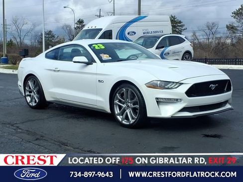 Used 2023 Ford Mustang GT Premium w/ Equipment Group 401A image 1