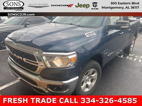 Used 2022 RAM 1500 Big Horn image 1