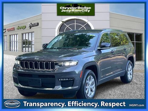 Used 2022 Jeep Grand Cherokee L Limited AWD/4WD image 1