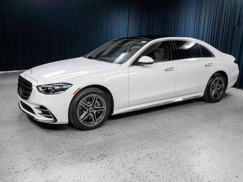 New 2026 Mercedes-Benz S 500 4MATIC image 1