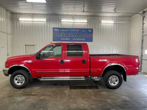 Used 1999 Ford F250 4x4 Crew Cab Super Duty image 2