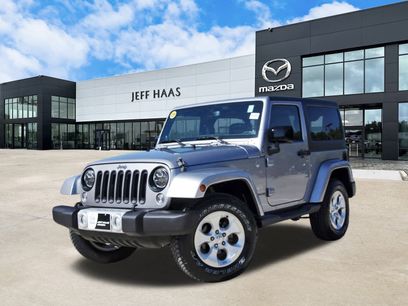 Used 2014 Jeep Wrangler Sahara w/ Connectivity Group