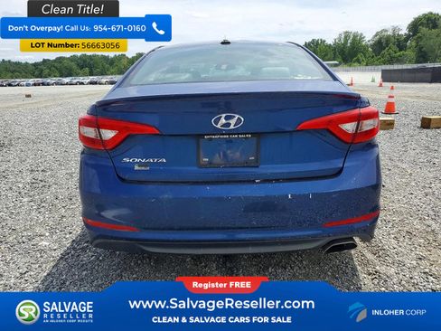 Used 2016 Hyundai Sonata SE FWD image 8