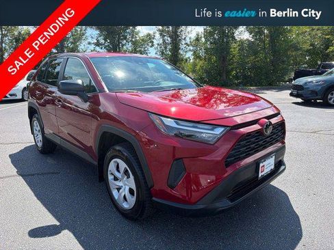 Certified 2024 Toyota RAV4 LE AWD/4WD image 1