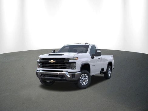 New 2026 Chevrolet Silverado 2500 W/T w/ WT/CX Safety Package RWD image 12
