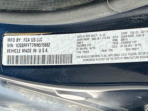 Used 2021 RAM 1500 Big Horn AWD/4WD image 33