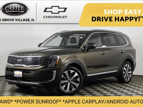 Used 2021 Kia Telluride S AWD/4WD image 1