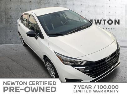 Used 2025 Nissan Versa S w/ Trunk Package