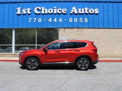 Used 2020 Hyundai Santa Fe Limited FWD image 7