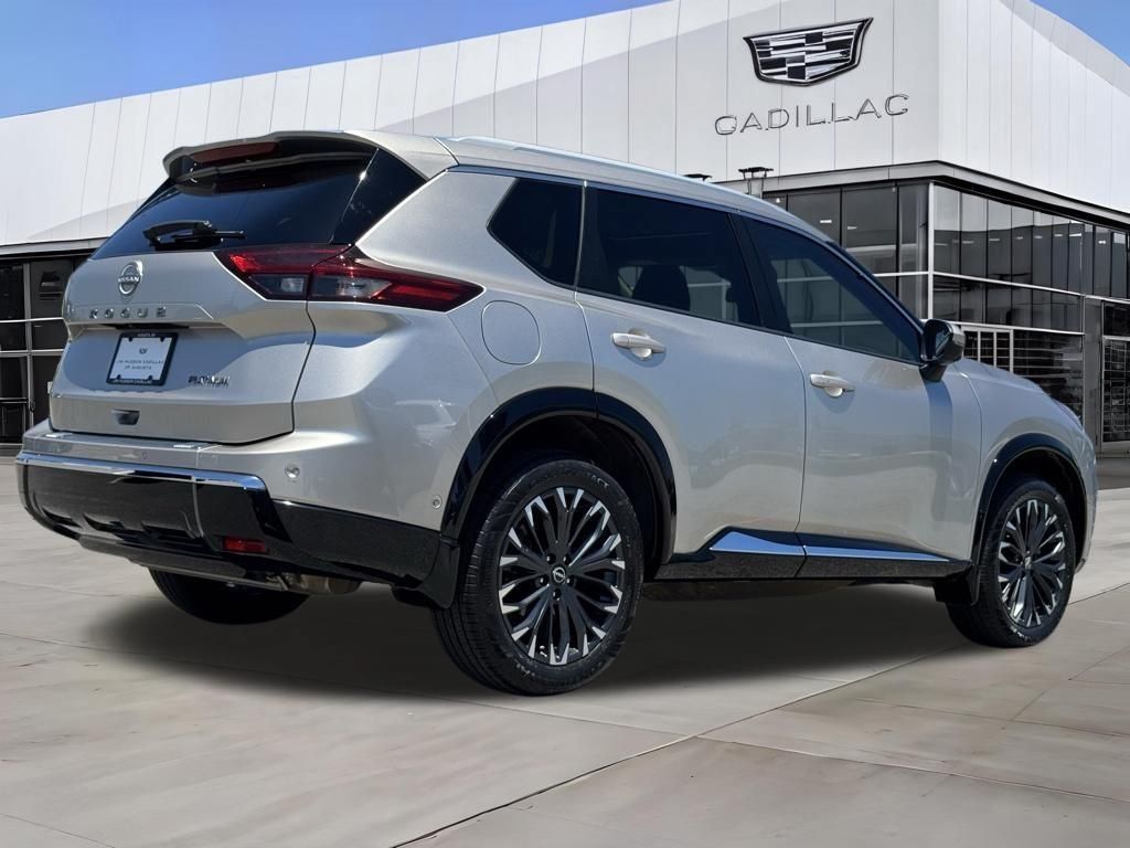 Used 2024 Nissan Rogue Platinum w/ Platinum Premium Package FWD image 7