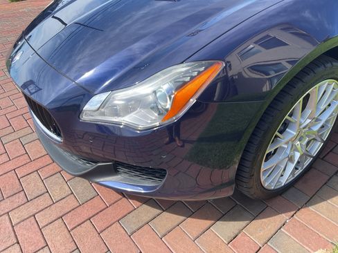 Used 2015 Maserati Quattroporte S Q4 AWD/4WD image 2