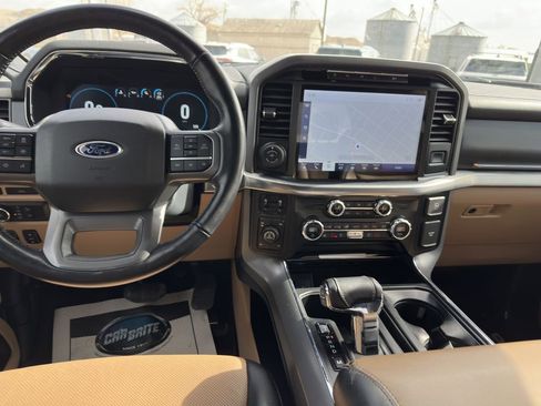 Used 2021 Ford F150 Lariat w/ Equipment Group 502A High image 19