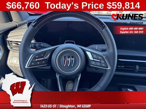 New 2026 Buick Enclave Avenir w/ Super Cruise Package AWD/4WD image 26