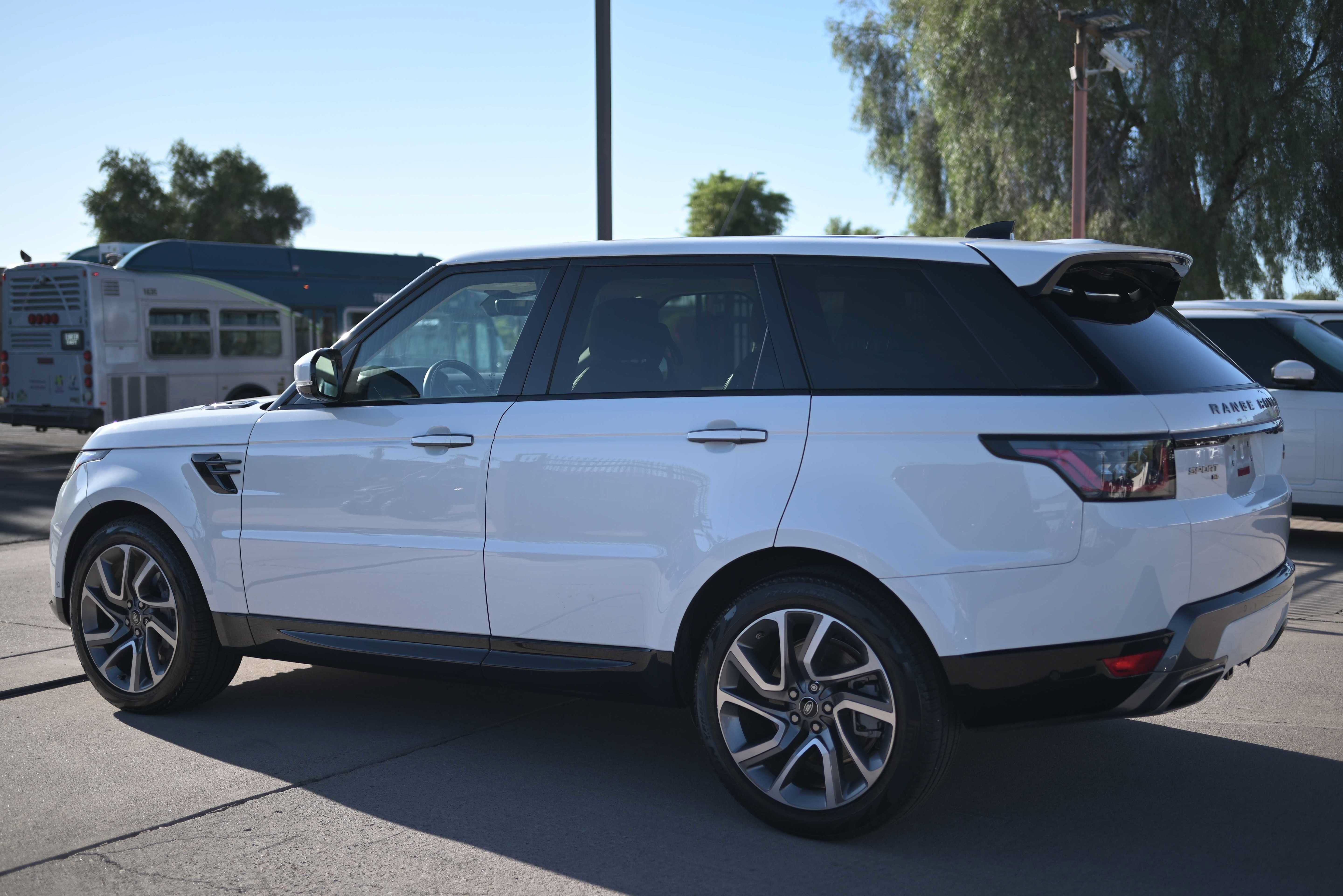 Used 2022 Land Rover Range Rover Sport HSE Silver Edition AWD/4WD image 5