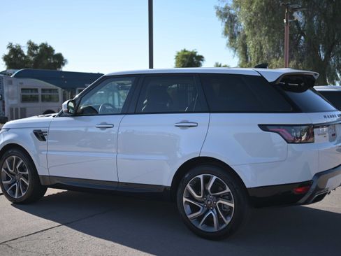 Used 2022 Land Rover Range Rover Sport HSE Silver Edition AWD/4WD image 5